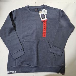 NWT Mondetta Women's Blue Everyday Soft Crew Sweater Size M